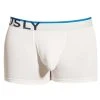 Obviously Everyman AnatoMAX Boxer Brief 3inch Leg - White -Bown Of London shop obviously everyman anatomax boxer brief 3inch leg white 31036266