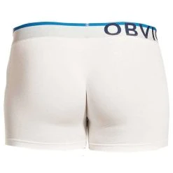 Obviously Everyman AnatoMAX Boxer Brief 3inch Leg - White -Bown Of London shop obviously everyman anatomax boxer brief 3inch leg white 31036267