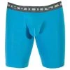 Obviously EveryMan AnatoMAX Boxer Brief 9inch Leg - Bondi Blue -Bown Of London shop obviously everyman anatomax boxer brief 9inch leg bondi blue 31036307