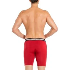 Obviously EveryMan AnatoMAX Boxer Brief 9inch Leg - Chilli Red 13 Obviously EveryMan AnatoMAX Boxer Brief 9inch Leg - Chilli Red -Bown Of London shop obviously everyman anatomax boxer brief 9inch leg chilli red 31036317