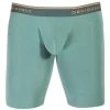 Obviously EveryMan AnatoMAX Boxer Brief 9inch Leg - Teal -Bown Of London shop obviously everyman anatomax boxer brief 9inch leg teal 31036323