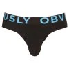 Obviously EveryMan AnatoMAX Brief - Black -Bown Of London shop obviously everyman anatomax brief black 31036334