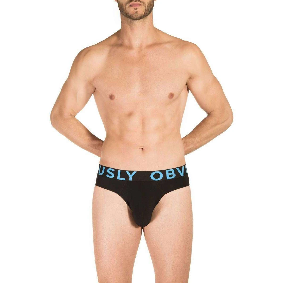 Obviously EveryMan AnatoMAX Brief - Black 6 Obviously EveryMan AnatoMAX Brief - Black - Image 4