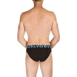 Obviously EveryMan AnatoMAX Brief - Black 11 Obviously EveryMan AnatoMAX Brief - Black -Bown Of London shop obviously everyman anatomax brief black 31036338
