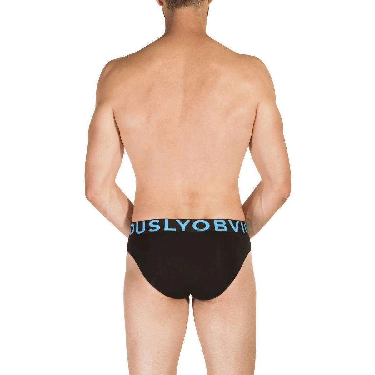 Obviously EveryMan AnatoMAX Brief - Black 7 Obviously EveryMan AnatoMAX Brief - Black - Image 5