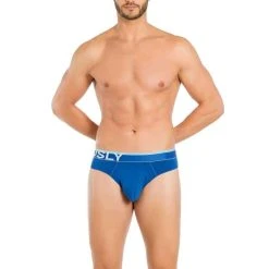 Obviously EveryMan AnatoMAX Brief - Blue 11 Obviously EveryMan AnatoMAX Brief - Blue -Bown Of London shop obviously everyman anatomax brief blue 31036342