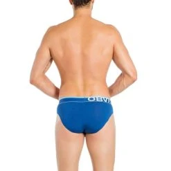 Obviously EveryMan AnatoMAX Brief - Blue 12 Obviously EveryMan AnatoMAX Brief - Blue -Bown Of London shop obviously everyman anatomax brief blue 31036343