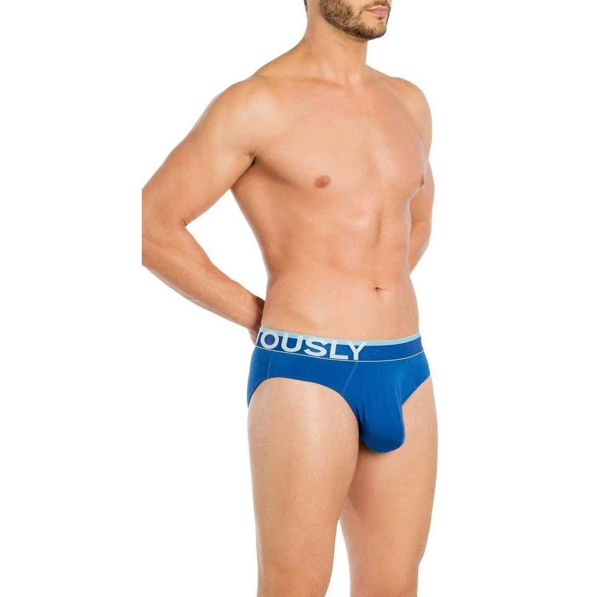 Obviously EveryMan AnatoMAX Brief - Blue 8 Obviously EveryMan AnatoMAX Brief - Blue - Image 6