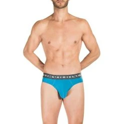 Obviously EveryMan AnatoMAX Brief - Bondi Blue -Bown Of London shop obviously everyman anatomax brief bondi blue 31036348
