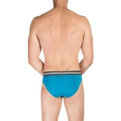 Obviously EveryMan AnatoMAX Brief - Bondi Blue -Bown Of London shop obviously everyman anatomax brief bondi blue 31036349