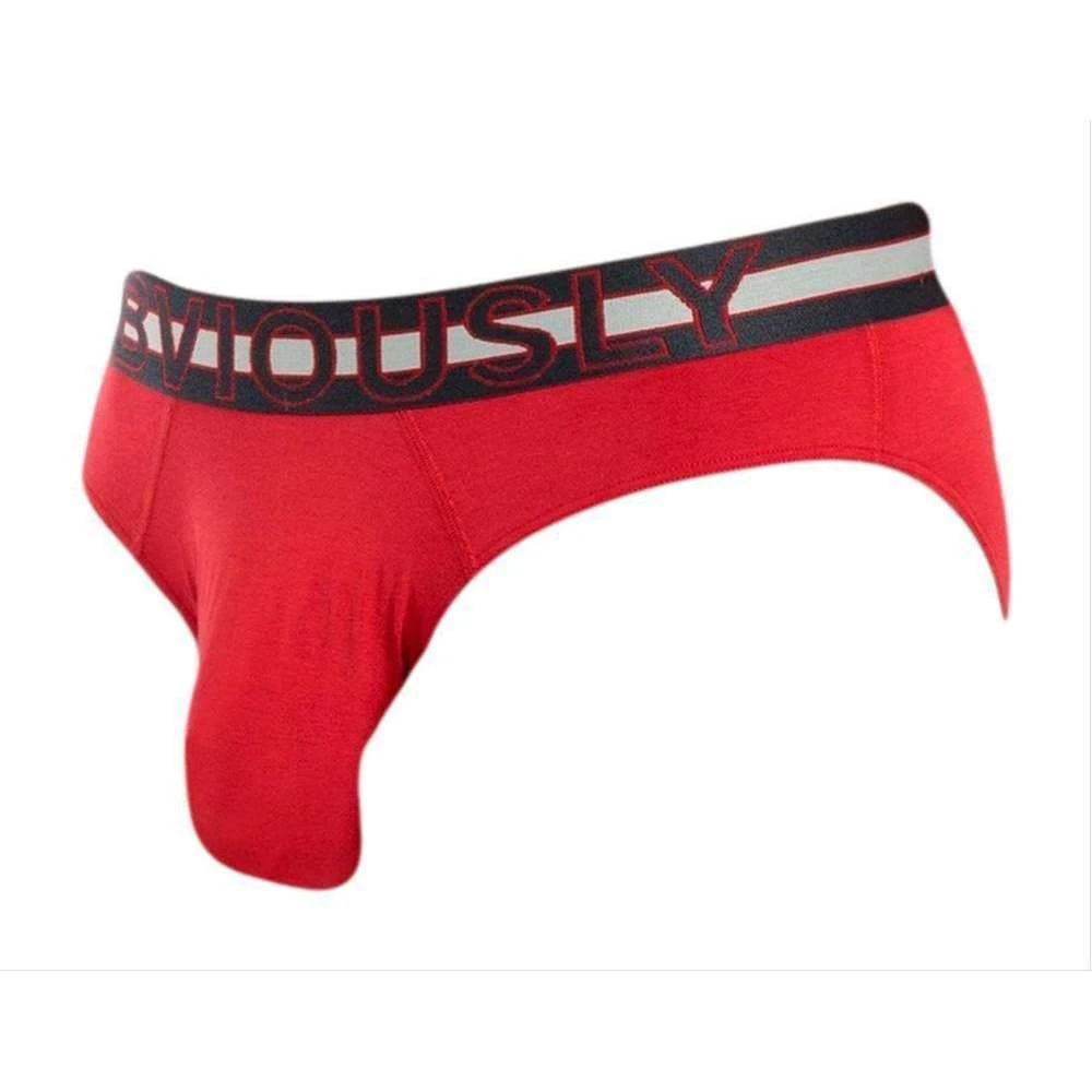 Obviously EveryMan AnatoMAX Brief - Chilli Red 4 Obviously EveryMan AnatoMAX Brief - Chilli Red - Image 2