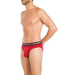 Obviously EveryMan AnatoMAX Brief - Chilli Red 12 Obviously EveryMan AnatoMAX Brief - Chilli Red -Bown Of London shop obviously everyman anatomax brief chilli red 31036354