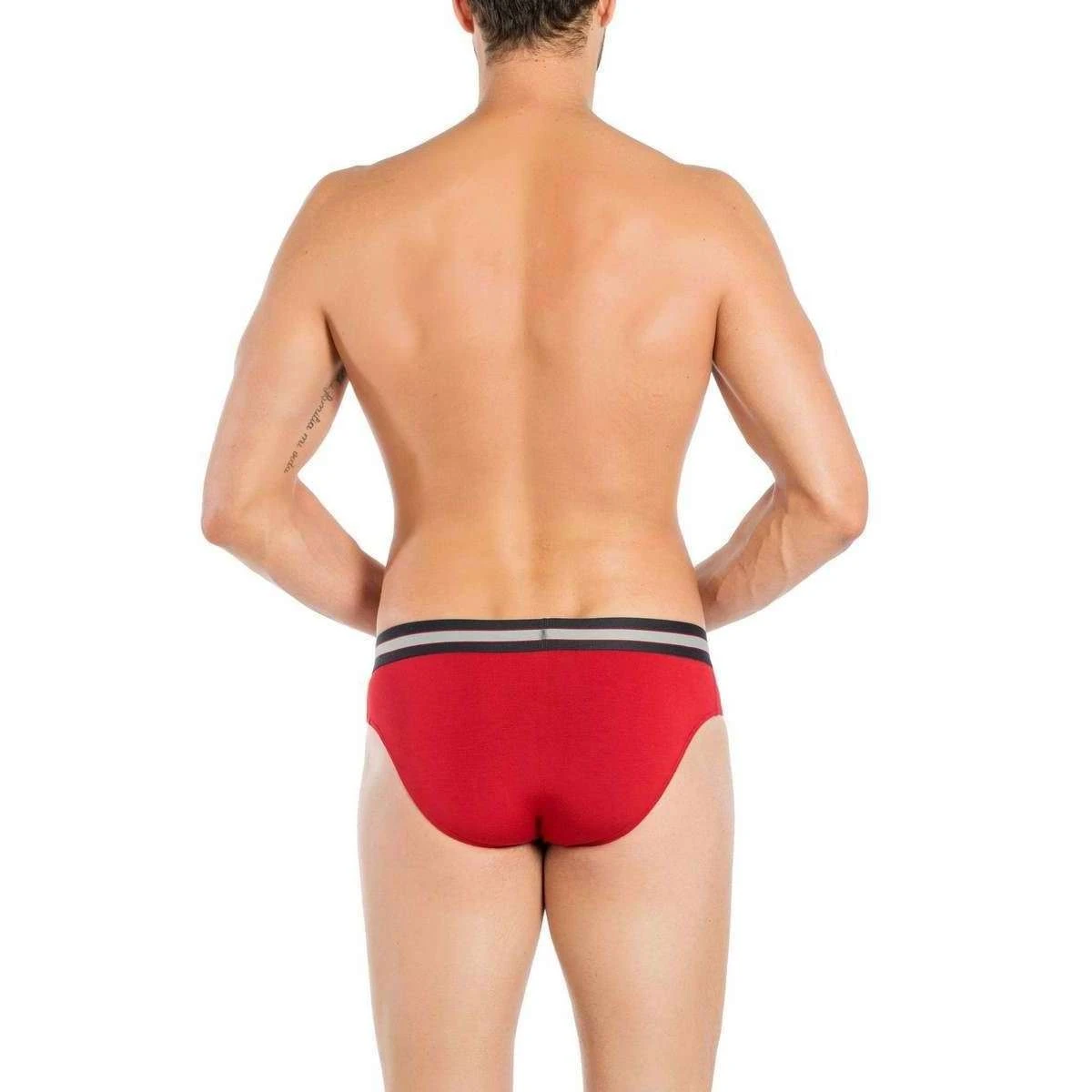 Obviously EveryMan AnatoMAX Brief - Chilli Red 8 Obviously EveryMan AnatoMAX Brief - Chilli Red - Image 6