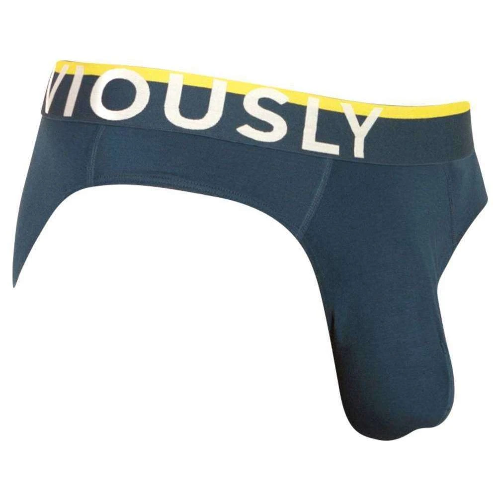 Obviously EveryMan AnatoMAX Brief - Nautical Navy 5 Obviously EveryMan AnatoMAX Brief - Nautical Navy - Image 3