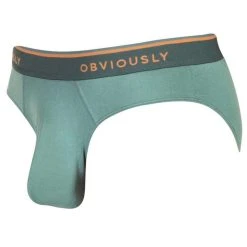 Obviously EveryMan AnatoMAX Brief - Teal -Bown Of London shop obviously everyman anatomax brief teal 31036363