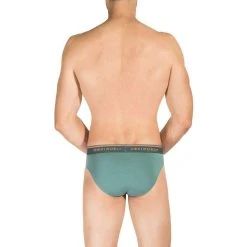 Obviously EveryMan AnatoMAX Brief - Teal -Bown Of London shop obviously everyman anatomax brief teal 31036365