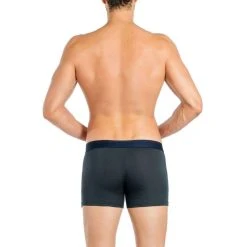 Obviously FreeMan AnatoFREE Boxer Brief 3inch Leg - Ash Grey -Bown Of London shop obviously freeman anatofree boxer brief 3inch leg ash grey 31036415