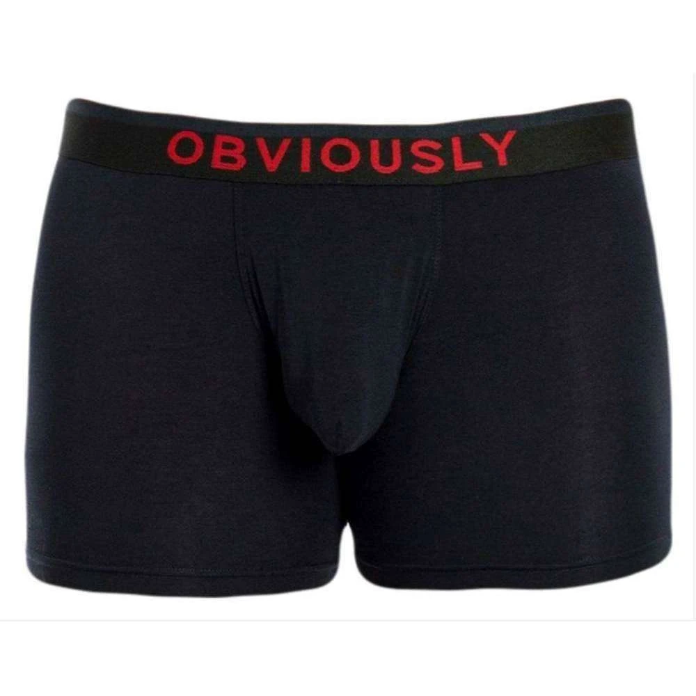 Obviously FreeMan AnatoFREE Boxer Brief 3inch Leg - Black 3 Obviously FreeMan AnatoFREE Boxer Brief 3inch Leg - Black