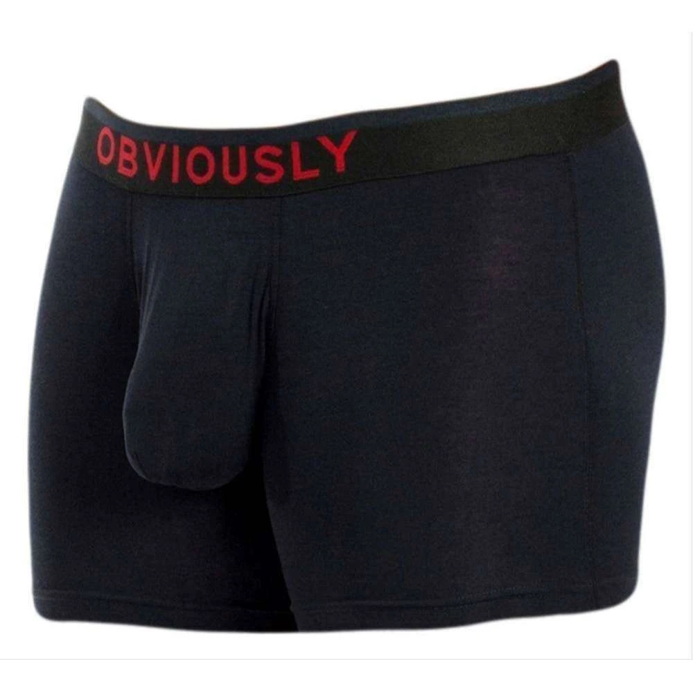 Obviously FreeMan AnatoFREE Boxer Brief 3inch Leg - Black 4 Obviously FreeMan AnatoFREE Boxer Brief 3inch Leg - Black - Image 2