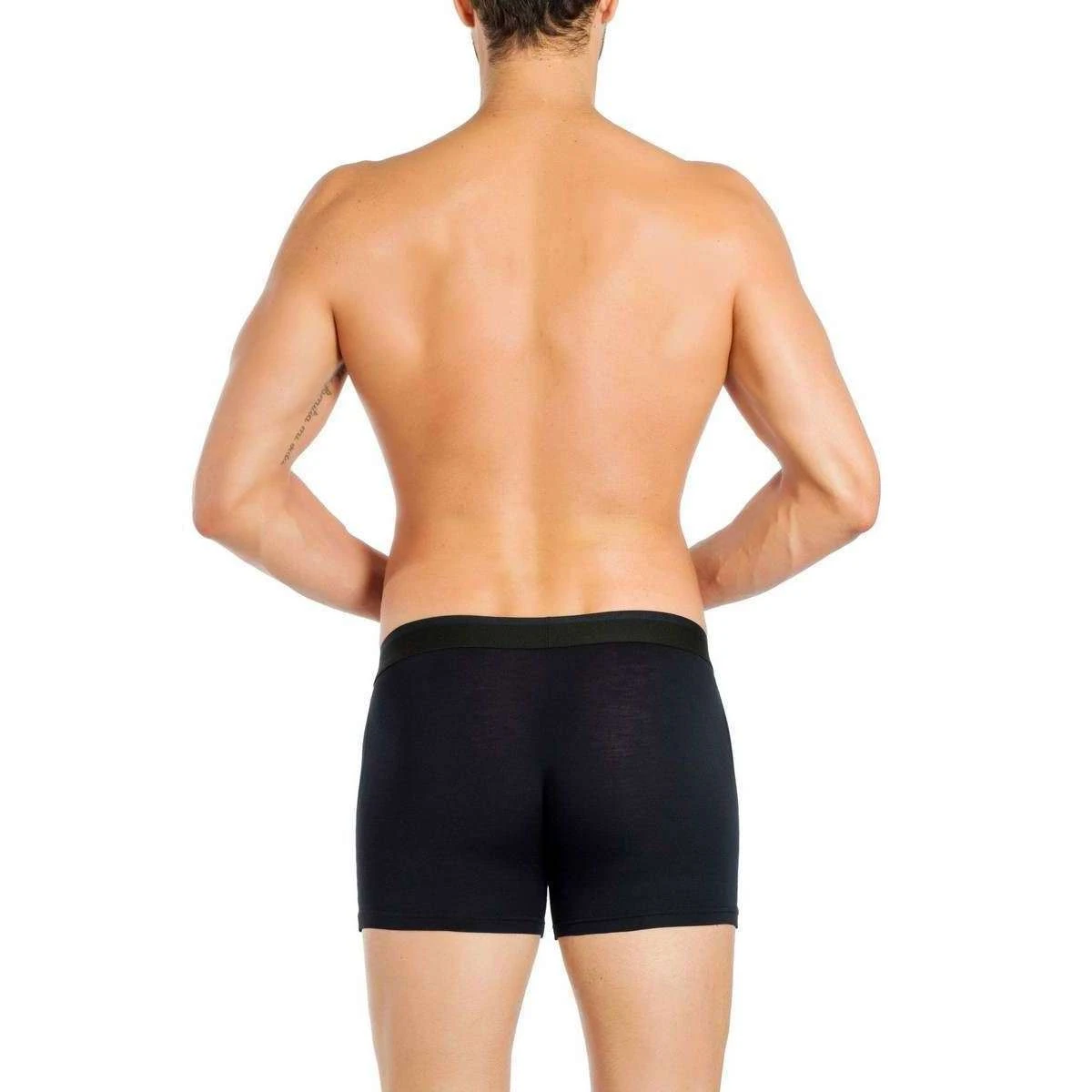 Obviously FreeMan AnatoFREE Boxer Brief 3inch Leg - Black 8 Obviously FreeMan AnatoFREE Boxer Brief 3inch Leg - Black - Image 6