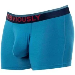 Obviously FreeMan AnatoFREE Boxer Brief 3inch Leg - Pacific Blue -Bown Of London shop obviously freeman anatofree boxer brief 3inch leg pacific blue 31036424