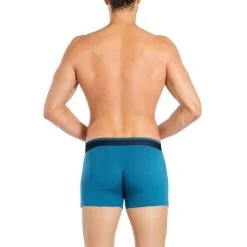 Obviously FreeMan AnatoFREE Boxer Brief 3inch Leg - Pacific Blue -Bown Of London shop obviously freeman anatofree boxer brief 3inch leg pacific blue 31036426