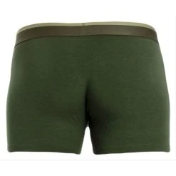 Obviously FreeMan AnatoFREE Boxer Brief 3inch Leg - Pine Green -Bown Of London shop obviously freeman anatofree boxer brief 3inch leg pine green 31036430