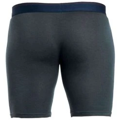 Obviously FreeMan AnatoFREE Boxer Brief 6inch Leg - Ash Grey -Bown Of London shop obviously freeman anatofree boxer brief 6inch leg ash grey 31036435