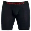 Obviously FreeMan AnatoFREE Boxer Brief 6inch Leg - Black -Bown Of London shop obviously freeman anatofree boxer brief 6inch leg black 31036440