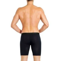 Obviously FreeMan AnatoFREE Boxer Brief 6inch Leg - Black -Bown Of London shop obviously freeman anatofree boxer brief 6inch leg black 31036444