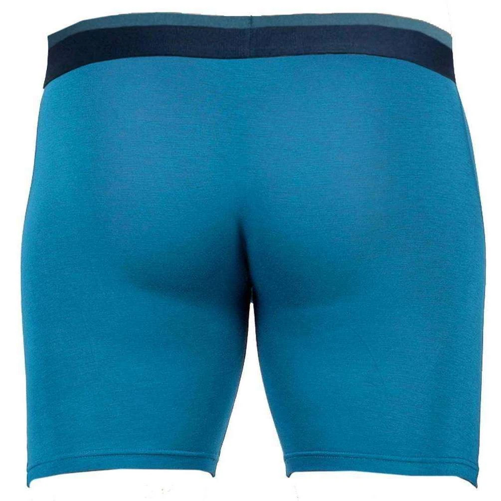 Obviously FreeMan AnatoFREE Boxer Brief 6inch Leg - Pacific Blue 4 Obviously FreeMan AnatoFREE Boxer Brief 6inch Leg - Pacific Blue - Image 2