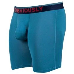 Obviously FreeMan AnatoFREE Boxer Brief 6inch Leg - Pacific Blue 10 Obviously FreeMan AnatoFREE Boxer Brief 6inch Leg - Pacific Blue -Bown Of London shop obviously freeman anatofree boxer brief 6inch leg pacific blue 31036448