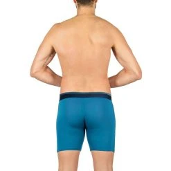 Obviously FreeMan AnatoFREE Boxer Brief 6inch Leg - Pacific Blue 12 Obviously FreeMan AnatoFREE Boxer Brief 6inch Leg - Pacific Blue -Bown Of London shop obviously freeman anatofree boxer brief 6inch leg pacific blue 31036450