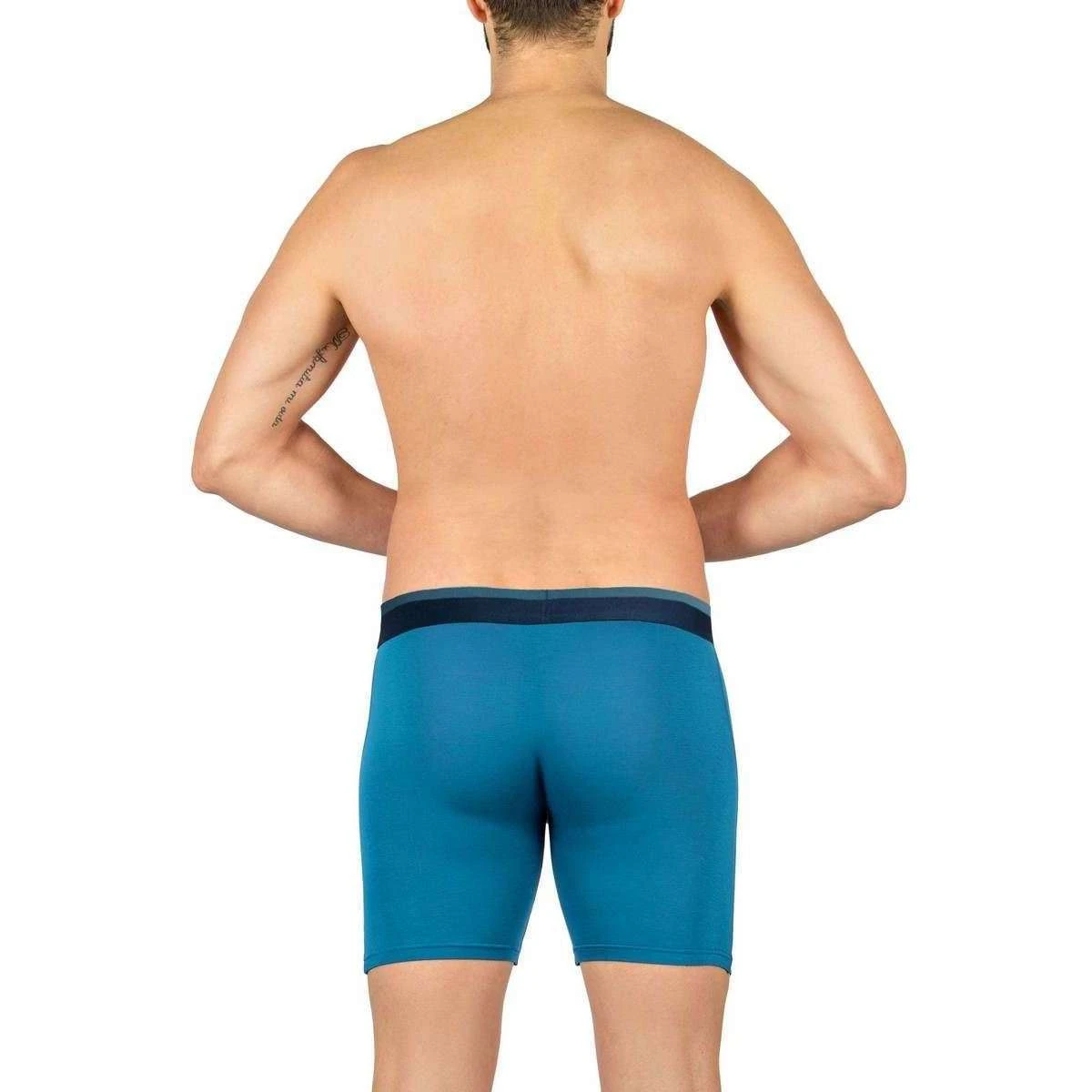 Obviously FreeMan AnatoFREE Boxer Brief 6inch Leg - Pacific Blue 7 Obviously FreeMan AnatoFREE Boxer Brief 6inch Leg - Pacific Blue - Image 5