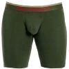 Obviously FreeMan AnatoFREE Boxer Brief 6inch Leg - Pine Green -Bown Of London shop obviously freeman anatofree boxer brief 6inch leg pine green 31036452