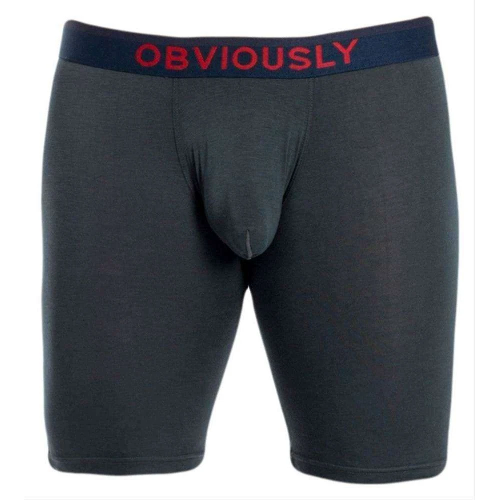 Obviously FreeMan AnatoFREE Boxer Brief 9inch Leg - Ash Grey 3 Obviously FreeMan AnatoFREE Boxer Brief 9inch Leg - Ash Grey