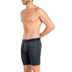 Obviously FreeMan AnatoFREE Boxer Brief 9inch Leg - Ash Grey 12 Obviously FreeMan AnatoFREE Boxer Brief 9inch Leg - Ash Grey -Bown Of London shop obviously freeman anatofree boxer brief 9inch leg ash grey 31036462