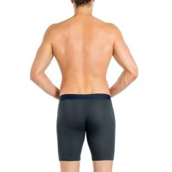 Obviously FreeMan AnatoFREE Boxer Brief 9inch Leg - Ash Grey 13 Obviously FreeMan AnatoFREE Boxer Brief 9inch Leg - Ash Grey -Bown Of London shop obviously freeman anatofree boxer brief 9inch leg ash grey 31036463