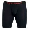 Obviously FreeMan AnatoFREE Boxer Brief 9inch Leg - Black -Bown Of London shop obviously freeman anatofree boxer brief 9inch leg black 31036464
