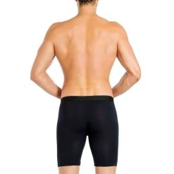 Obviously FreeMan AnatoFREE Boxer Brief 9inch Leg - Black -Bown Of London shop obviously freeman anatofree boxer brief 9inch leg black 31036469