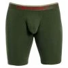 Obviously FreeMan AnatoFREE Boxer Brief 9inch Leg - Pine Green -Bown Of London shop obviously freeman anatofree boxer brief 9inch leg pine green 31036476