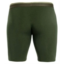Obviously FreeMan AnatoFREE Boxer Brief 9inch Leg - Pine Green -Bown Of London shop obviously freeman anatofree boxer brief 9inch leg pine green 31036478