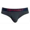 Obviously FreeMan AnatoFREE Brief - Ash Grey -Bown Of London shop obviously freeman anatofree brief ash grey 31036482