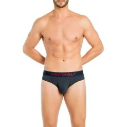 Obviously FreeMan AnatoFREE Brief - Ash Grey -Bown Of London shop obviously freeman anatofree brief ash grey 31036485