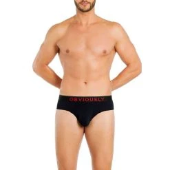 Obviously FreeMan AnatoFREE Brief - Black -Bown Of London shop obviously freeman anatofree brief black 31036491