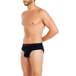Obviously FreeMan AnatoFREE Brief - Black -Bown Of London shop obviously freeman anatofree brief black 31036492