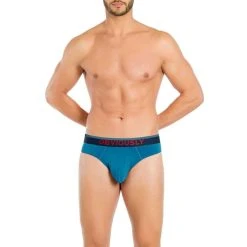 Obviously FreeMan AnatoFREE Brief - Pacific Blue -Bown Of London shop obviously freeman anatofree brief pacific blue 31036497