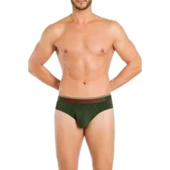 Obviously FreeMan AnatoFREE Brief - Pine Green -Bown Of London shop obviously freeman anatofree brief pine green 31036503