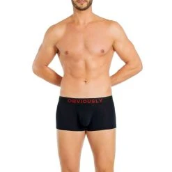 Obviously FreeMan AnatoFREE Trunk - Black -Bown Of London shop obviously freeman anatofree trunk black 31036515