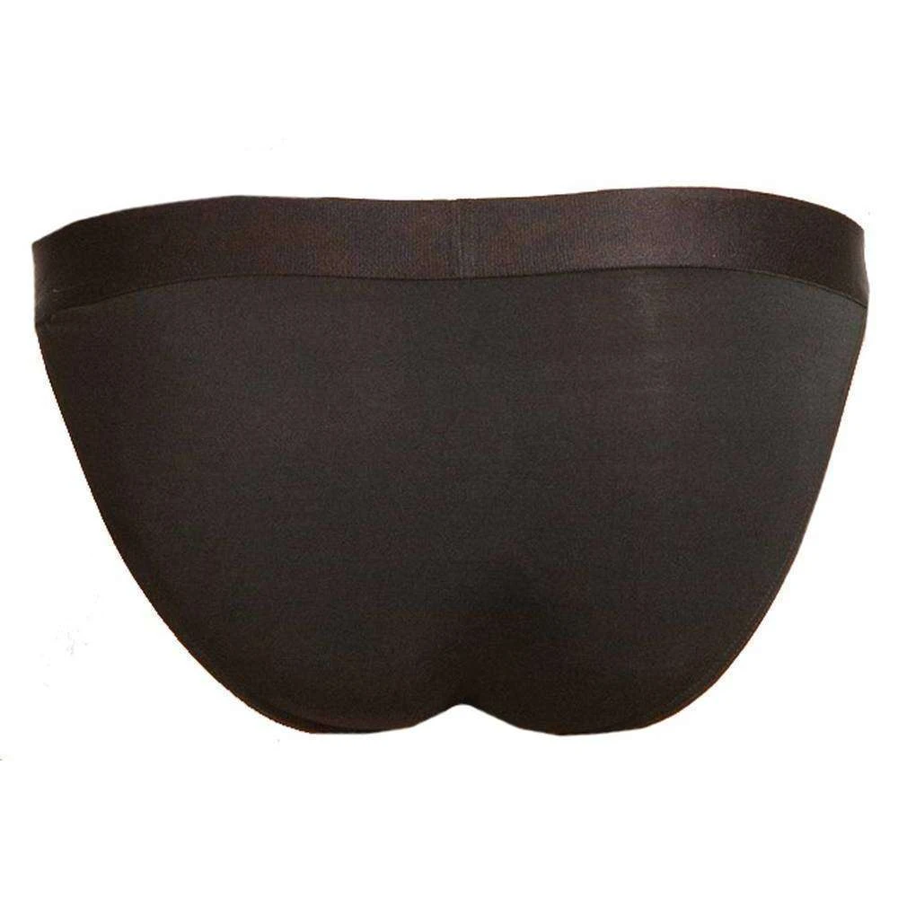 Obviously Primeman AnatoMAX Bikini Brief - Black 4 Obviously Primeman AnatoMAX Bikini Brief - Black - Image 2